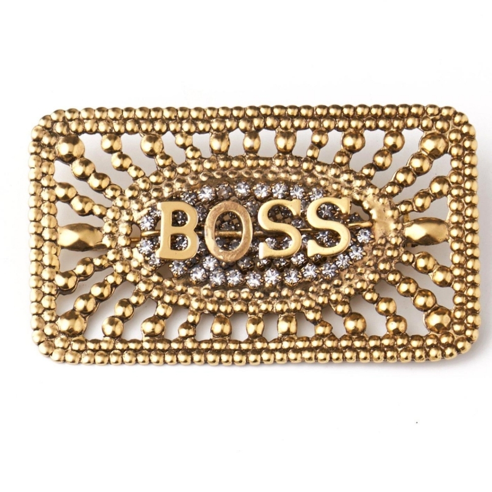 Dylanlex Boss brooch